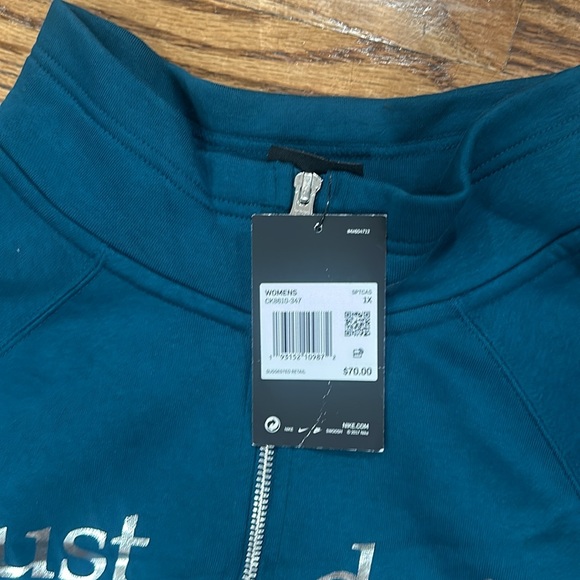 Sweater hoodie Nike new size 1x women - Picture 3 of 3